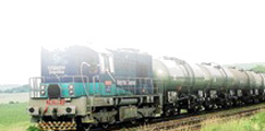 Dieselová lokomotiva ř. 740 558-2 Unipetrol Doprava (H0)