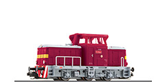 Dieselová lokomotiva T334 051 ČSD