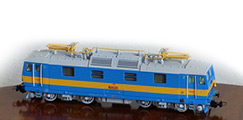 Limitovaný model lokomotivy 372 001 Bastard ČSD