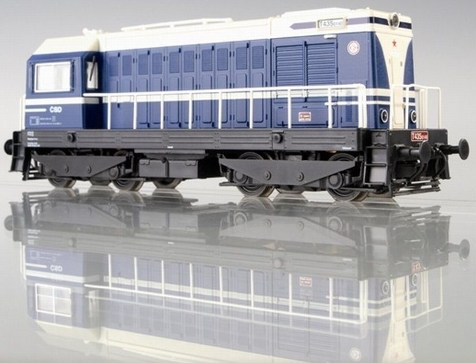 Dieselová lokomotiva T435 ČSD