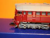 detail modelu z  boku