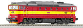 Dieselová lokomotiva 753 279-9  ČD (HO)