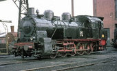 Parní lokomotiva řady BR 94.5-18 drah RAG