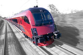 Souprava 4 vozů "Railjet" OBB