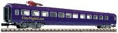 Jídelní vůz řady Bauart Wrm 137 drah CityNightLine SBB