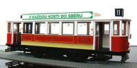 Historická tramvaj "Ringhoffer"