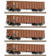  Set čtyř vozů Eas-u ze setu 41313 - ČSD