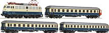 Digitálni Set BR 110 a 3 rychlíkové vozy - DB