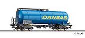 Cisternový vůz ,,DANZAS"Deutsche Bahn AG