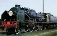 Parní lokomotiva řady 231 E se zvukem
