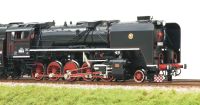 Parní lokomotiva 556 011 d. Liberec ČSD
