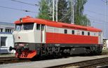 Dieselová lokomotiva T478.1010 ČSD (HO)