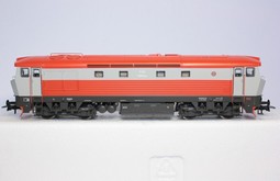 Model lokomotivy ,,Bardotka" T478.1 ČSD Roco