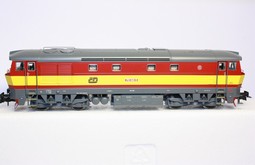 Dieselová  lokomotiva řady 751 131-4 ČD (H0) zvuk!!