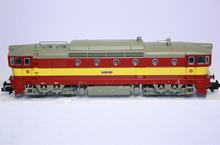 Dieselová lokomotiva 753 ČD (TT)