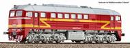 Dieselová lokomotiva T679 1502 ČSD