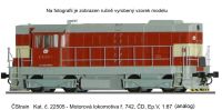 Dieselová lokomotiva 742 ČD