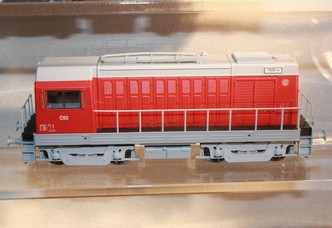 Dieselová lok. 720 ČSD s Pens. podvozky!-Analog
