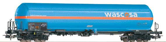Tlakový cisternový vůz pro plyn řady Wascosa, drah SBB