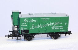 Pivovarský vagón "Českobudějovické pivo", ČSD