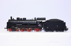 Parní lokomotiva 377 ČSD se zvukem  (TT)