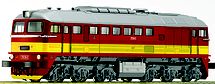  Dieselová lokomotiva řady 781 "Sergej" ČSD