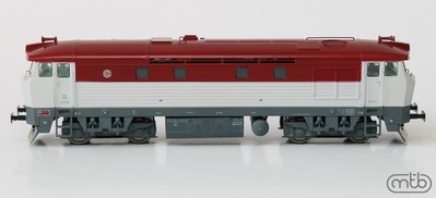 Dieselová lokomotiva 751.122-3 ČD Zvuk (HO)