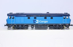 Dieselová lok. ř. 751 219-7 ČD Cargo (H0) Zvuk!