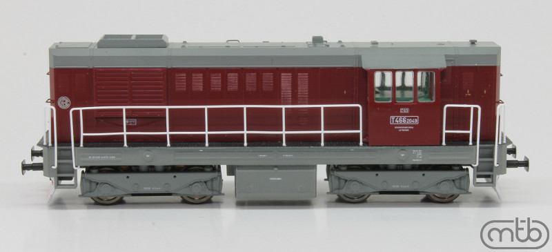 Dieselová lokomotiva T466.2049 ČSD (HO)