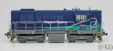 Dieselová lokomotiva ř. 740 558-2 Unipetrol Doprava (H0)