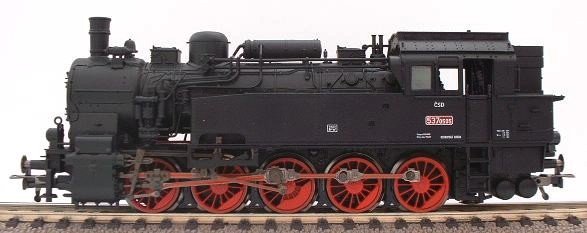 Parní lokomotiva 537.0505 ČSD (HO)