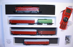 Zvukový digitální nákladní set loko. T478 + 5 x vůz koleje  digi. prvky ČSD