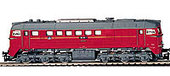 Dieselová lokomotiva řady 120 DR TT