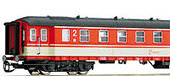 Spěšný vůz 2.třídy ABp ÖBB