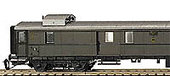 Rychlíkový zavazadlový vůz,Pw4i-32 DRG