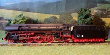Nová verze Parní lokomotiva BR 01 (HO)