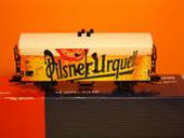 Uzavřený vagon "Pilsner Urquell"