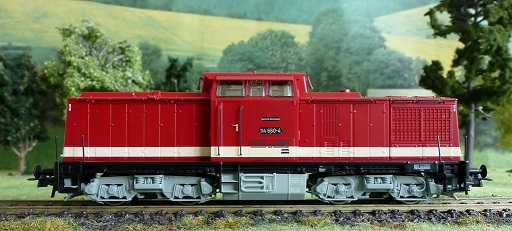 Roco - Dieselová lokomotiva BR 114 Digitál - HO