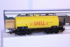 Model cisternového vagonu SHELL DB (HO)