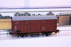 Model uzavřeného vagonu DR (HO)