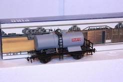 Model cisternového vagonu Ermefer