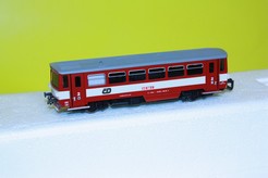 Model motorového vagonu 810 ČD /TT/