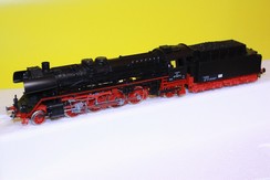Špičkový model parní lokomotivy PIKO BR 41/HO/ - nový nepoškozený model