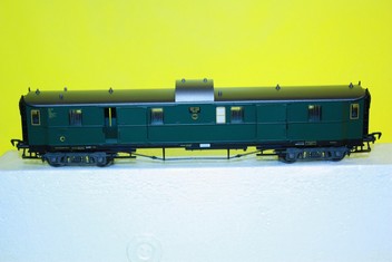 Model služebního vagonu Fleischmann / HO /
