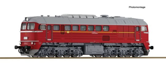 Dieselová lokomotiva T679.1, DCC se zvukem