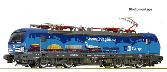 Elektrická lokomotiva řady 383 006-4, DCC se zvukem