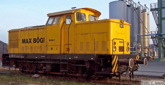 Dieselová lokomotiva Werklok 4 "Max Bögl Bauservice GmbH & Co. KG"