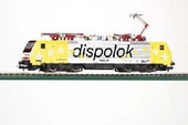 El.lokomotiva ES 64 F4-001 Siemens Dispolok