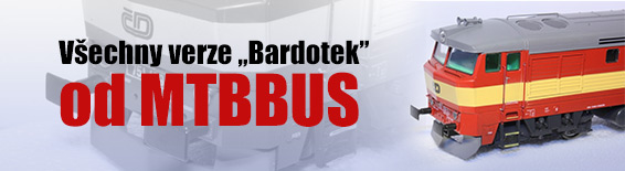 Všechny verze Bardotek od MTBBUS