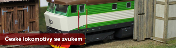 Lokomotivy se zvukem